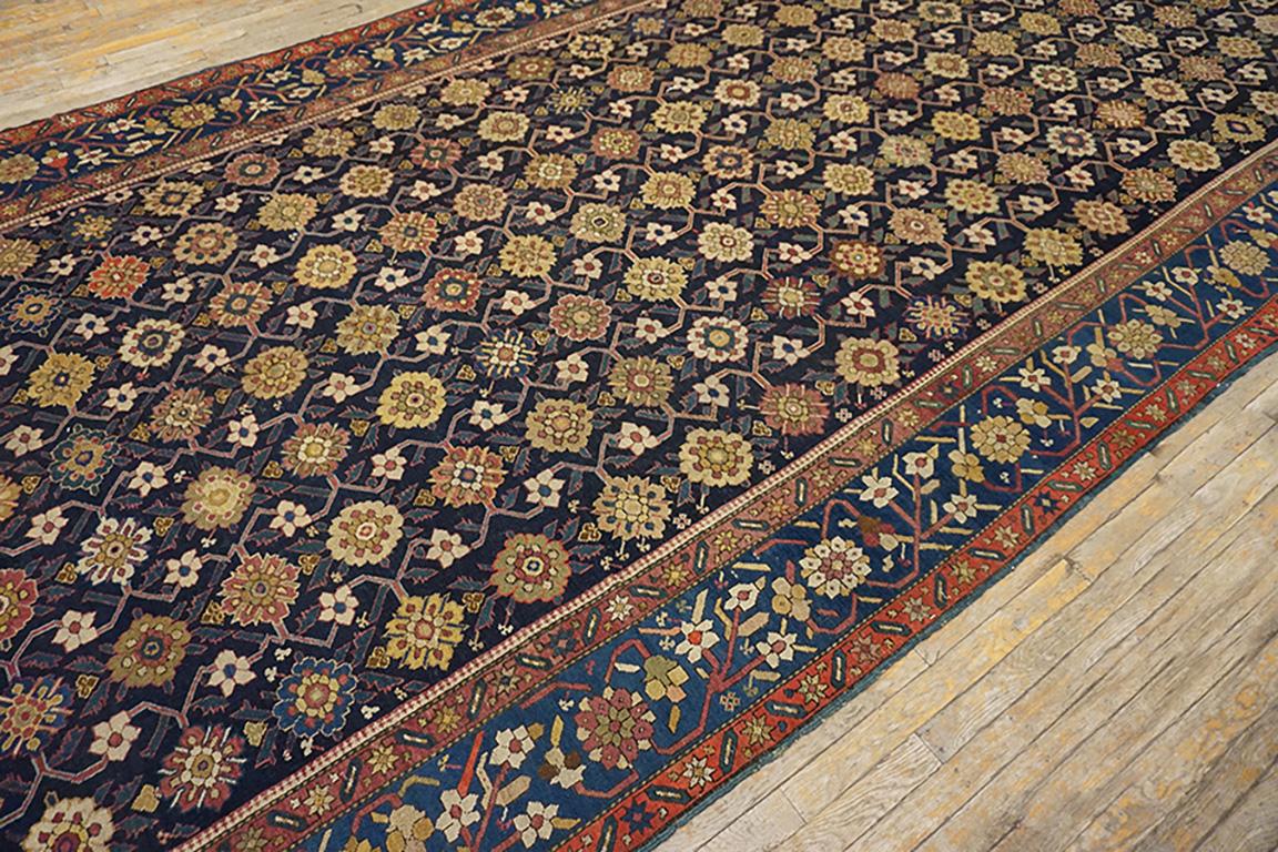 Tapis de galerie du 19ème siècle du Karabagh ( 6'10