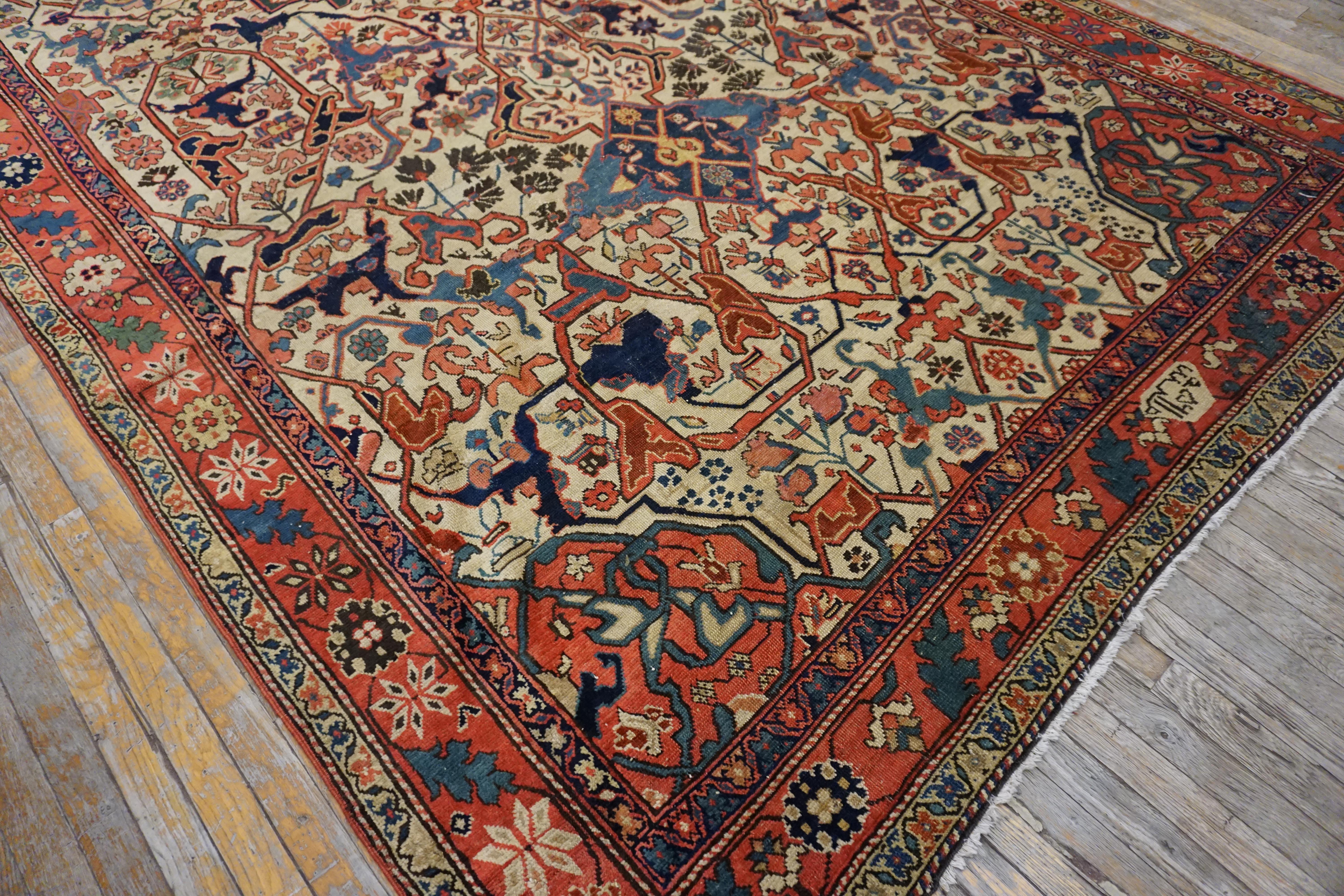 19th Century Caucasian Karabagh Gallery Carpet ( 7' x 15'9