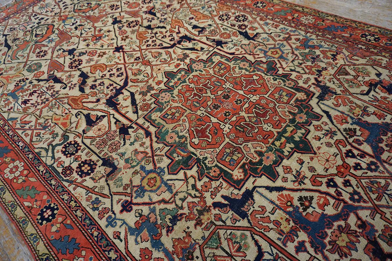 19th Century Caucasian Karabagh Gallery Carpet Dated 1834
7' x 15'9