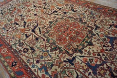 19th Century Caucasian Karabagh Gallery Carpet ( 7' x 15'9" - 213 x 480 )