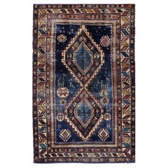 Tapis du Kazak caucasien du 19ème siècle