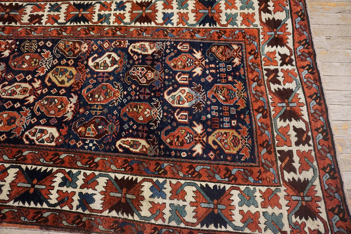 19th Century Caucasian Kazak Carpet ( 3'2