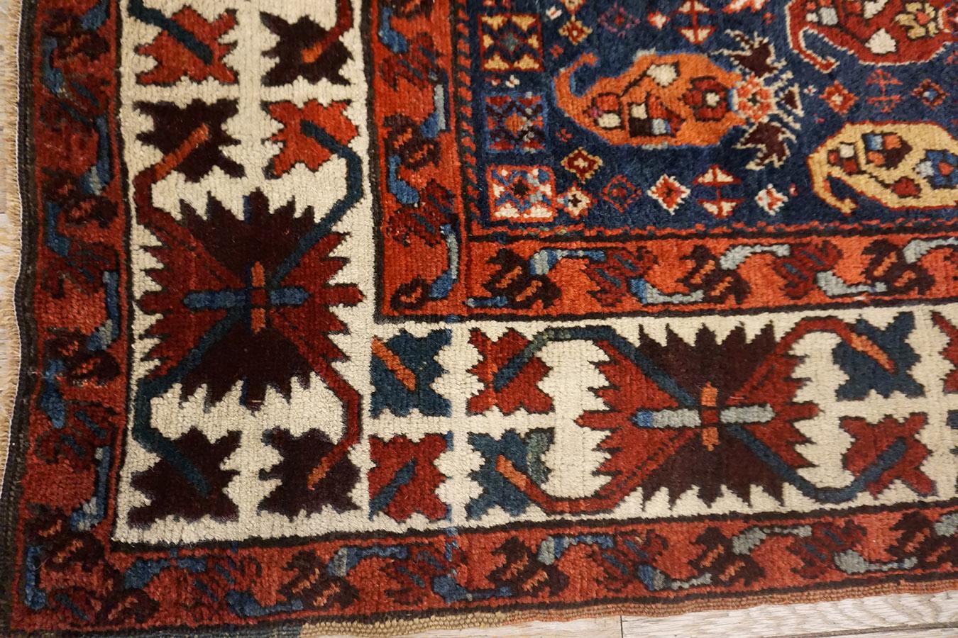 19th Century Caucasian Kazak Carpet ( 3'2