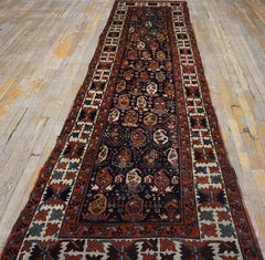 19th Century Caucasian Kazak Carpet ( 3'2" x 10'10" - 97 x 330 )