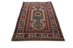 19th Century Caucasian Kazak Carpet ( 5' x 6' 10" )
