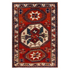Alfombra Kazak Lori Pambak del siglo XIX ( 5'8" x 8'5" - 172 x 256 )