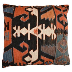 Antique 19th century Caucasian kilim cushion - N° 1290