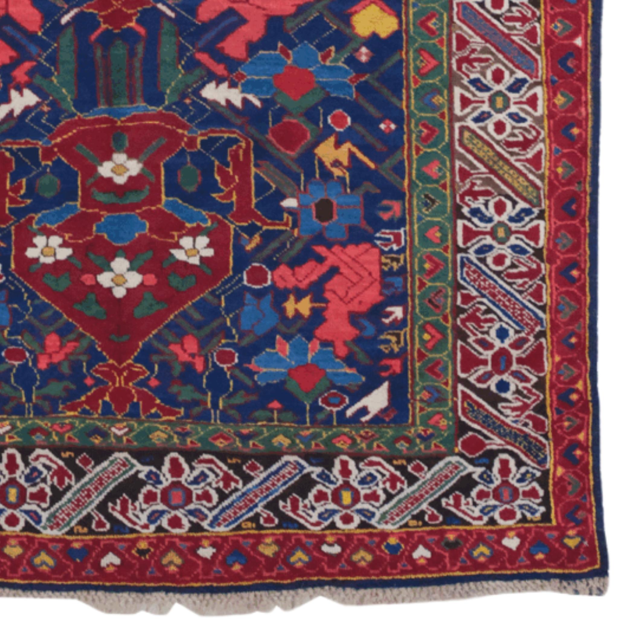 Coureur caucasien Seichour du 19e siècle Bon état - En vente à Sultanahmet, 34