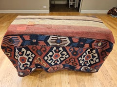 19th Century Caucasian Shirvan Mafrash Tribal Cargo Bag