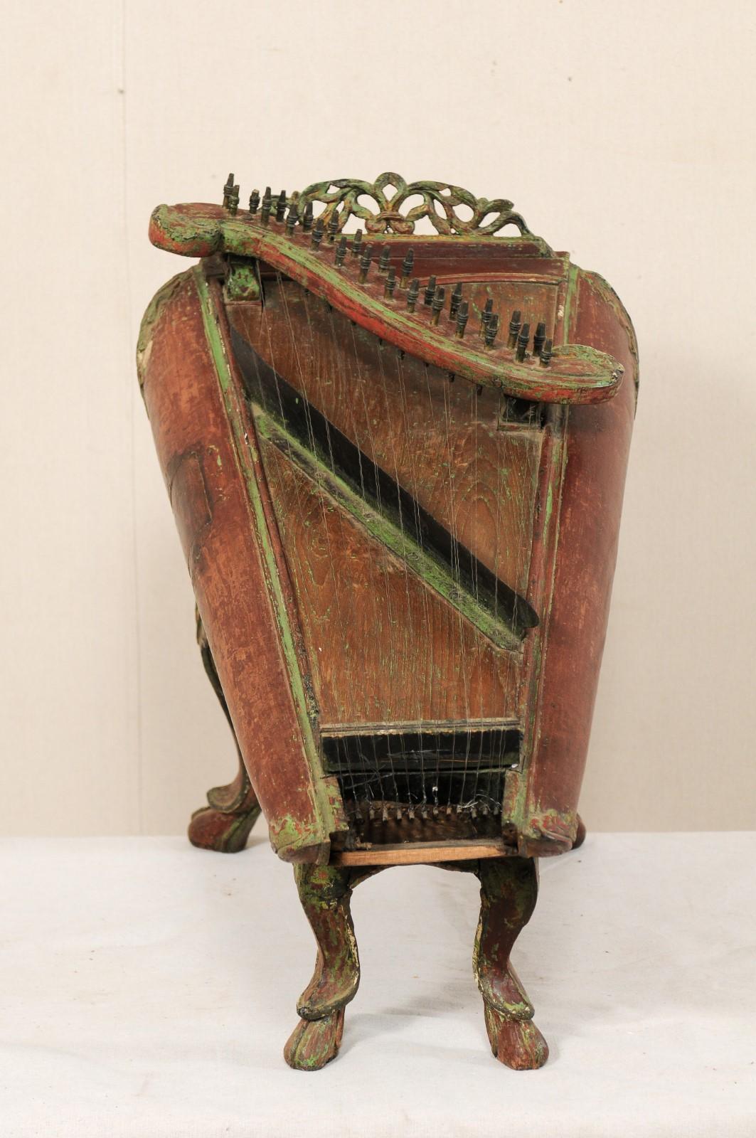 19th Century Celempung Musical Instrument from Java, Indonesia 1