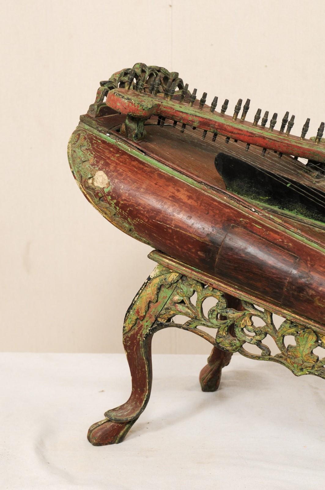 celempung-Musikinstrument aus Java:: Indonesien:: 19. Jahrhundert (Indonesisch)