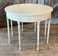 19th Century Center Table from Harold Brown Villa Newport by Ogden Codman