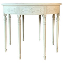 19th Century Center Table from Harold Brown Villa Newport by Ogden Codman