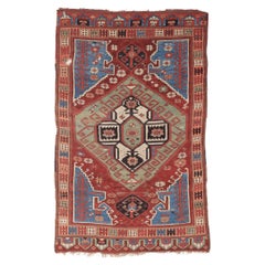 Zentralanatolischer Konya-Karapınar-Teppich aus dem 19.
