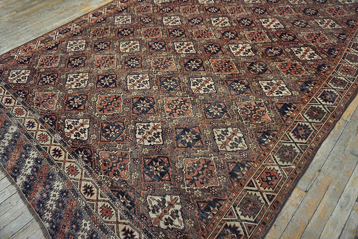 19th Century Central Asian Chodor Turkmen Carpet For Sale 6
