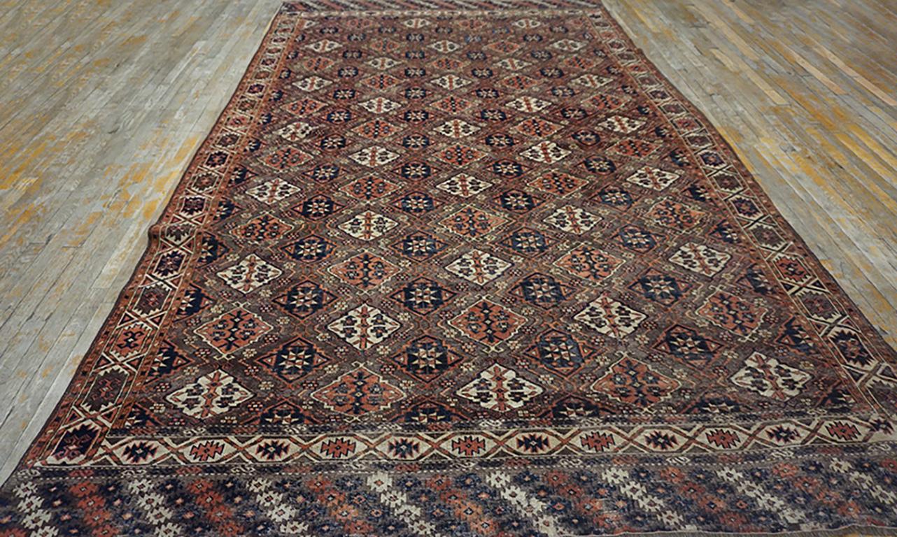 Turkmène Tapis turkmène Chodor d'Asie centrale du XIXe siècle en vente