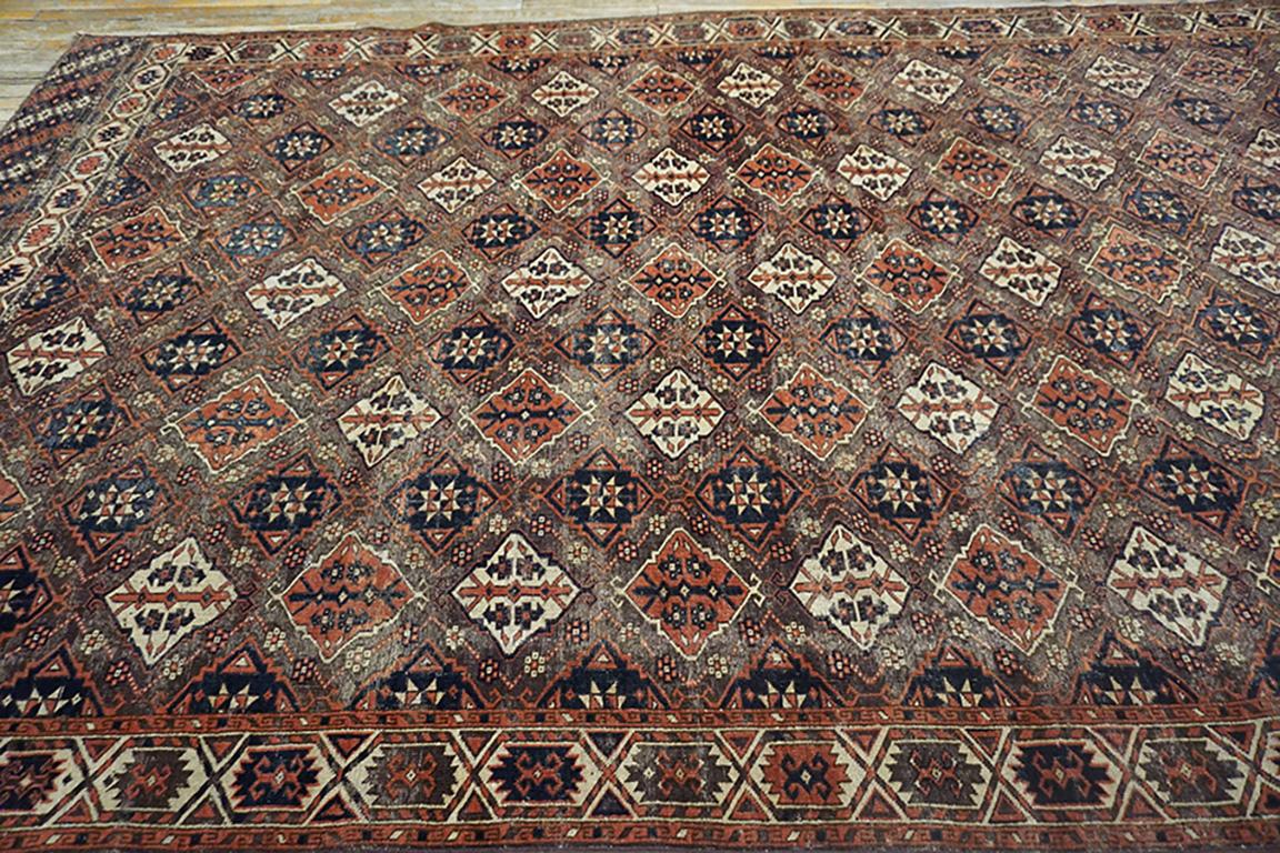 Late 19th Century 19th Century Central Asian Chodor Turkmen Carpet For Sale