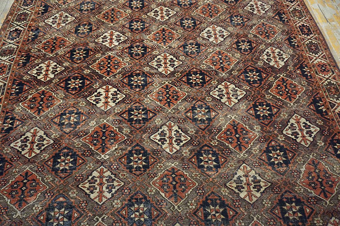 19th Century Central Asian Chodor Turkmen Carpet For Sale 1
