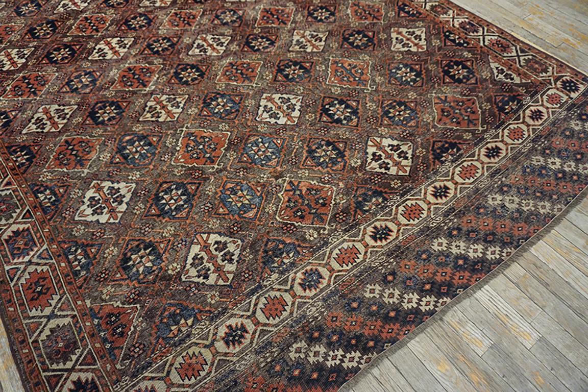 19th Century Central Asian Chodor Turkmen Carpet For Sale 2