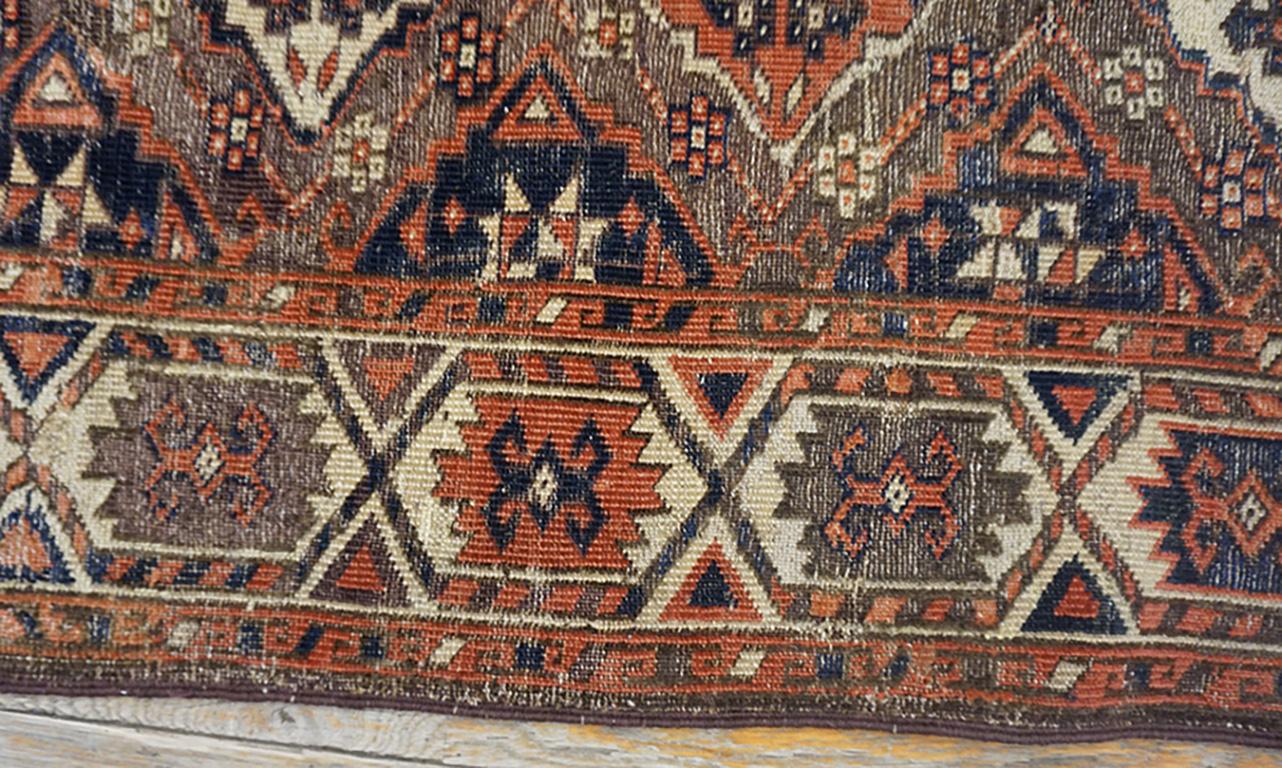 19th Century Central Asian Chodor Turkmen Carpet For Sale 3