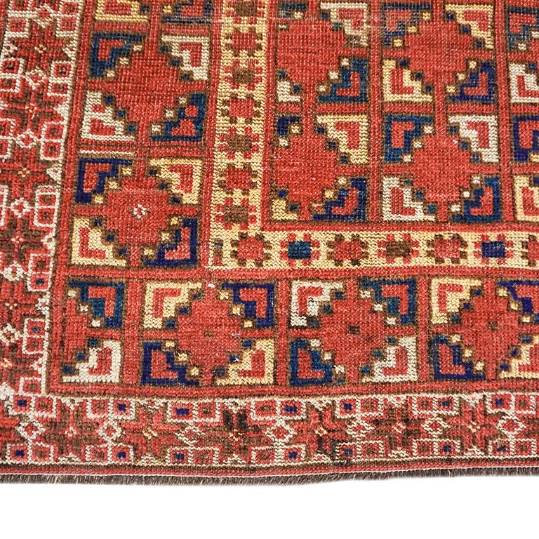 Zentralasiatischer Ersari Beshir-Teppich des 19. Jahrhunderts ( 4'10'' x 8'8'' - 147 x 264