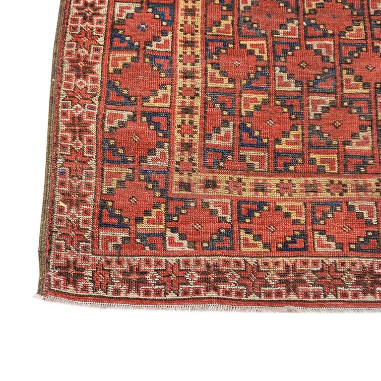 Zentralasiatischer Ersari Beshir-Teppich des 19. Jahrhunderts ( 4'10'' x 8'8'' - 147 x 264