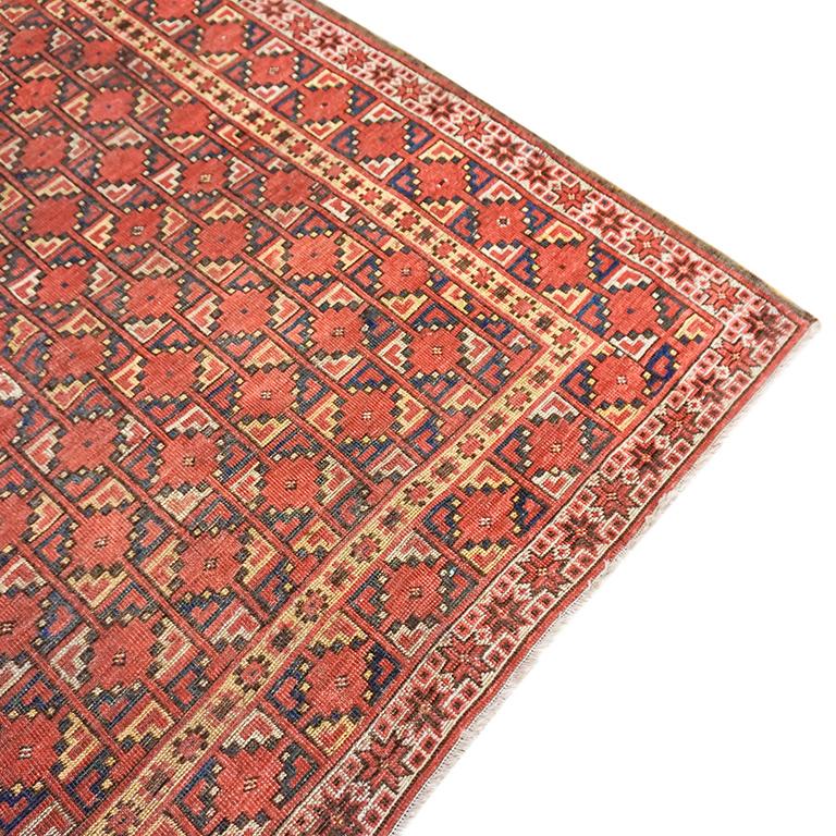 Zentralasiatischer Ersari Beshir-Teppich des 19. Jahrhunderts ( 4'10'' x 8'8'' - 147 x 264