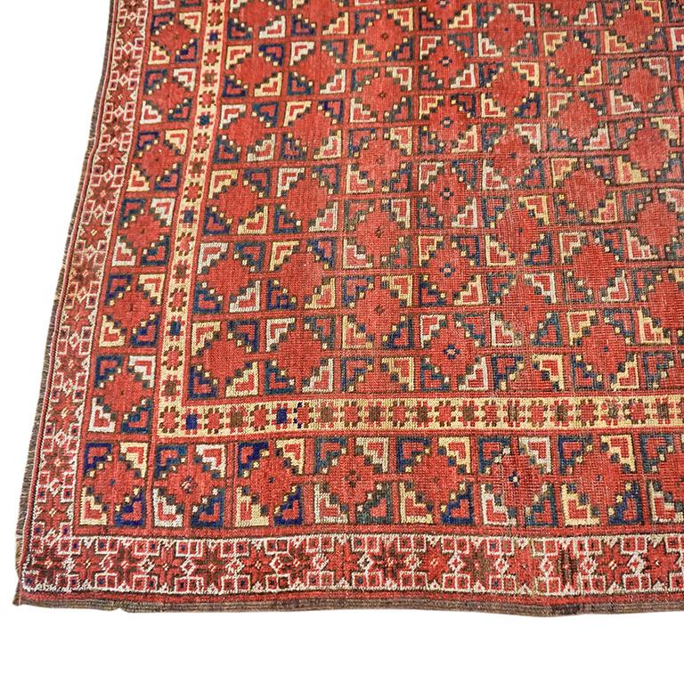 Zentralasiatischer Ersari Beshir-Teppich des 19. Jahrhunderts ( 4'10'' x 8'8'' - 147 x 264