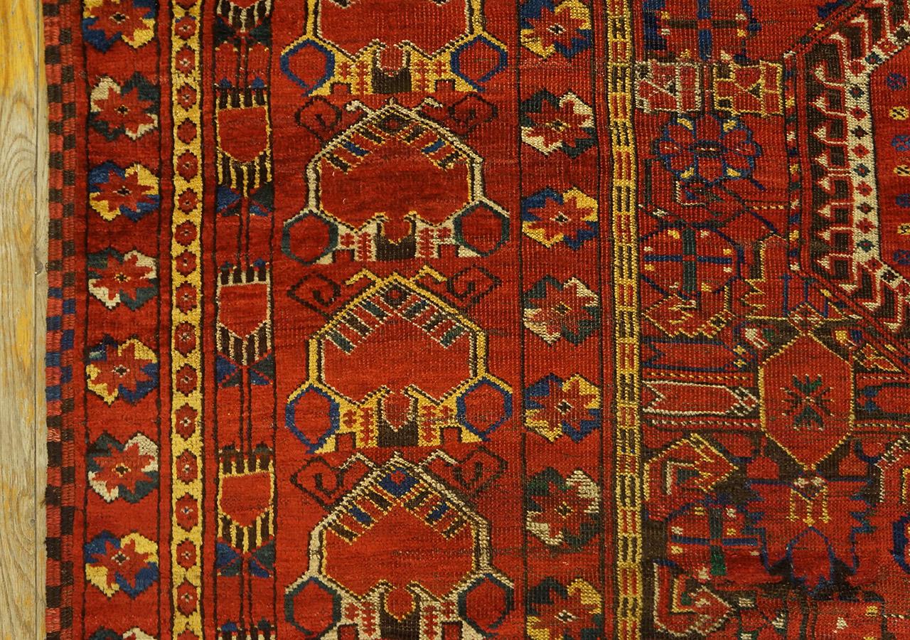 Tapis de la galerie Ersari-Beshir d'Asie centrale du XIXe siècle (6
