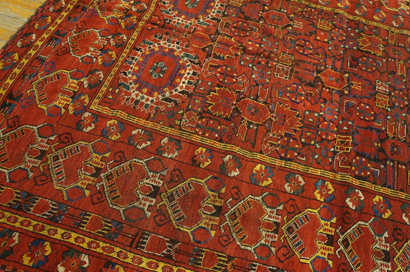 19th Century Central Asian Ersari-Beshir Gallery Carpet (6'6