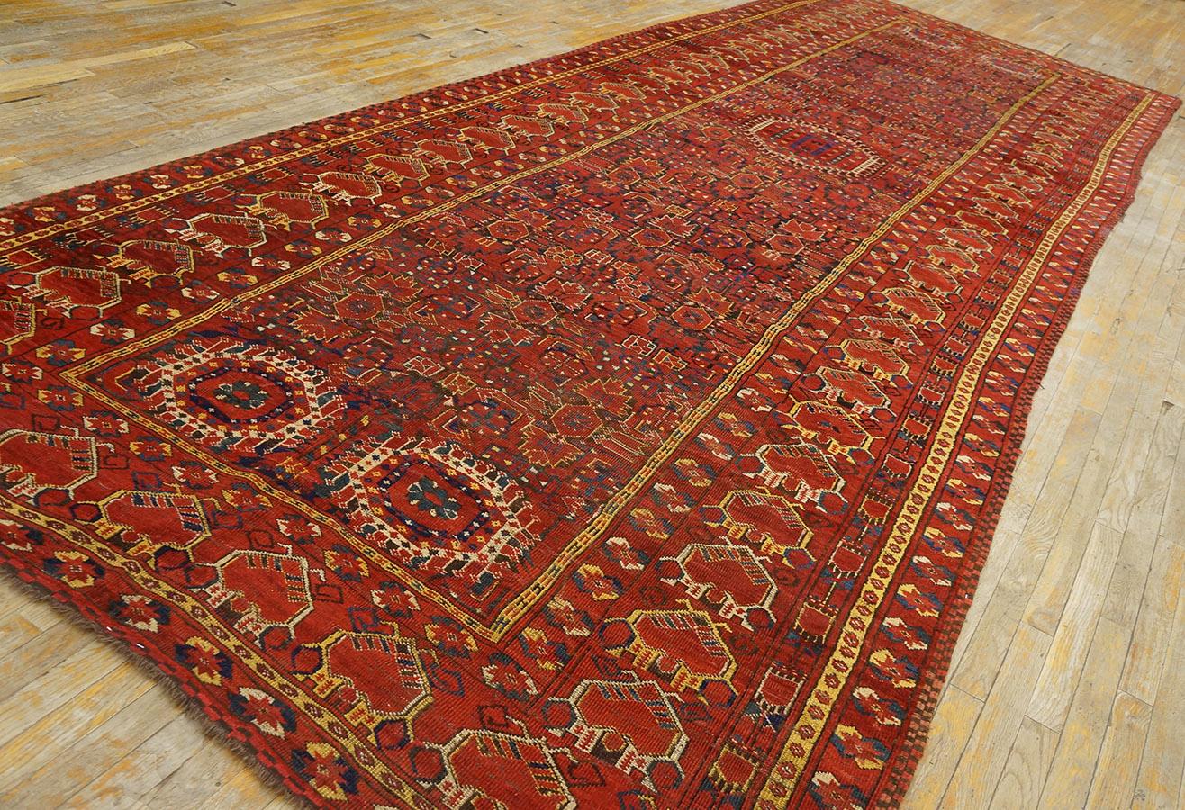 Russian 19th Century Central Asian Ersari-Beshir Gallery Carpet (6'6