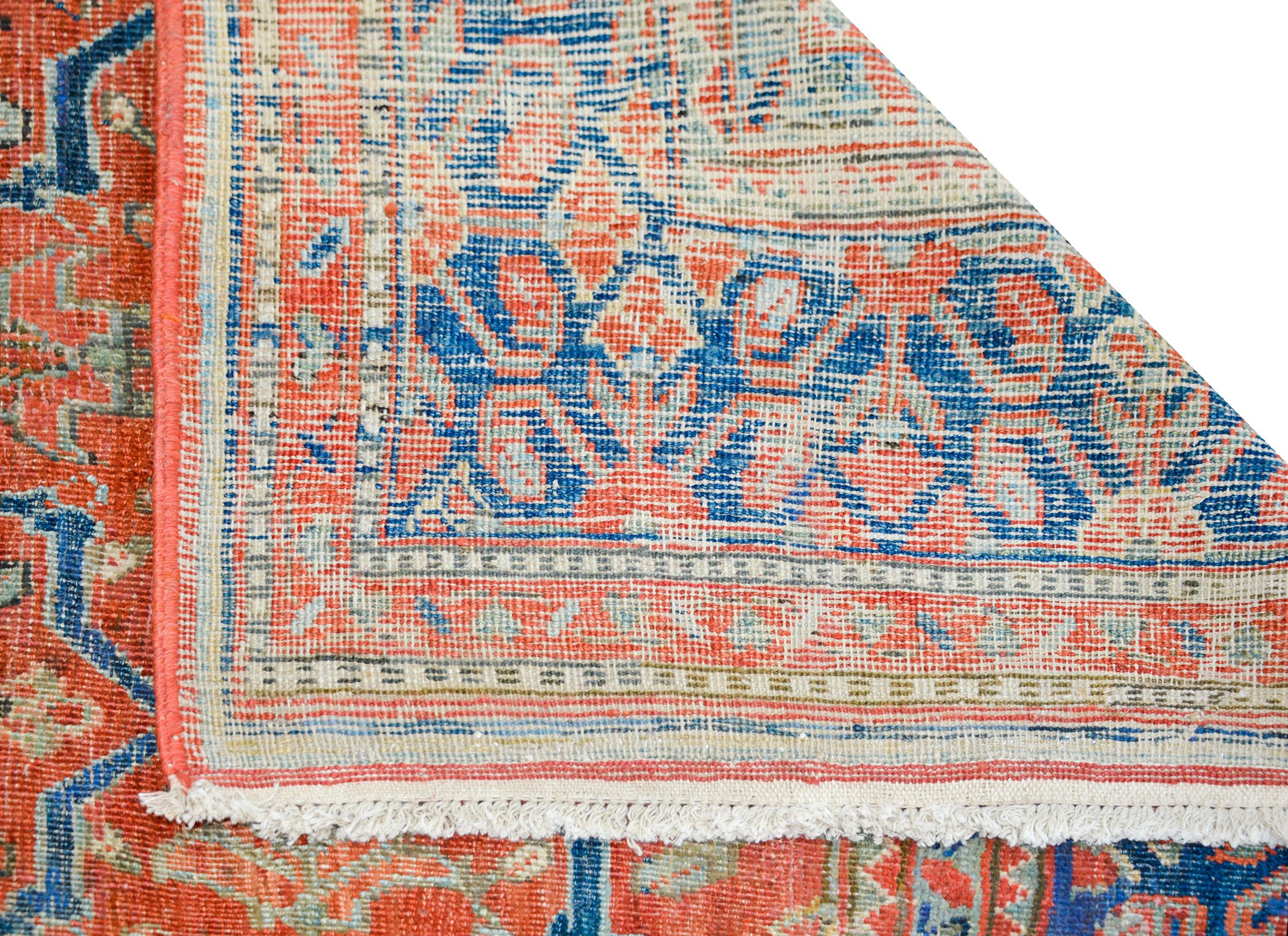 19th Century Central Asian Rug For Sale 4