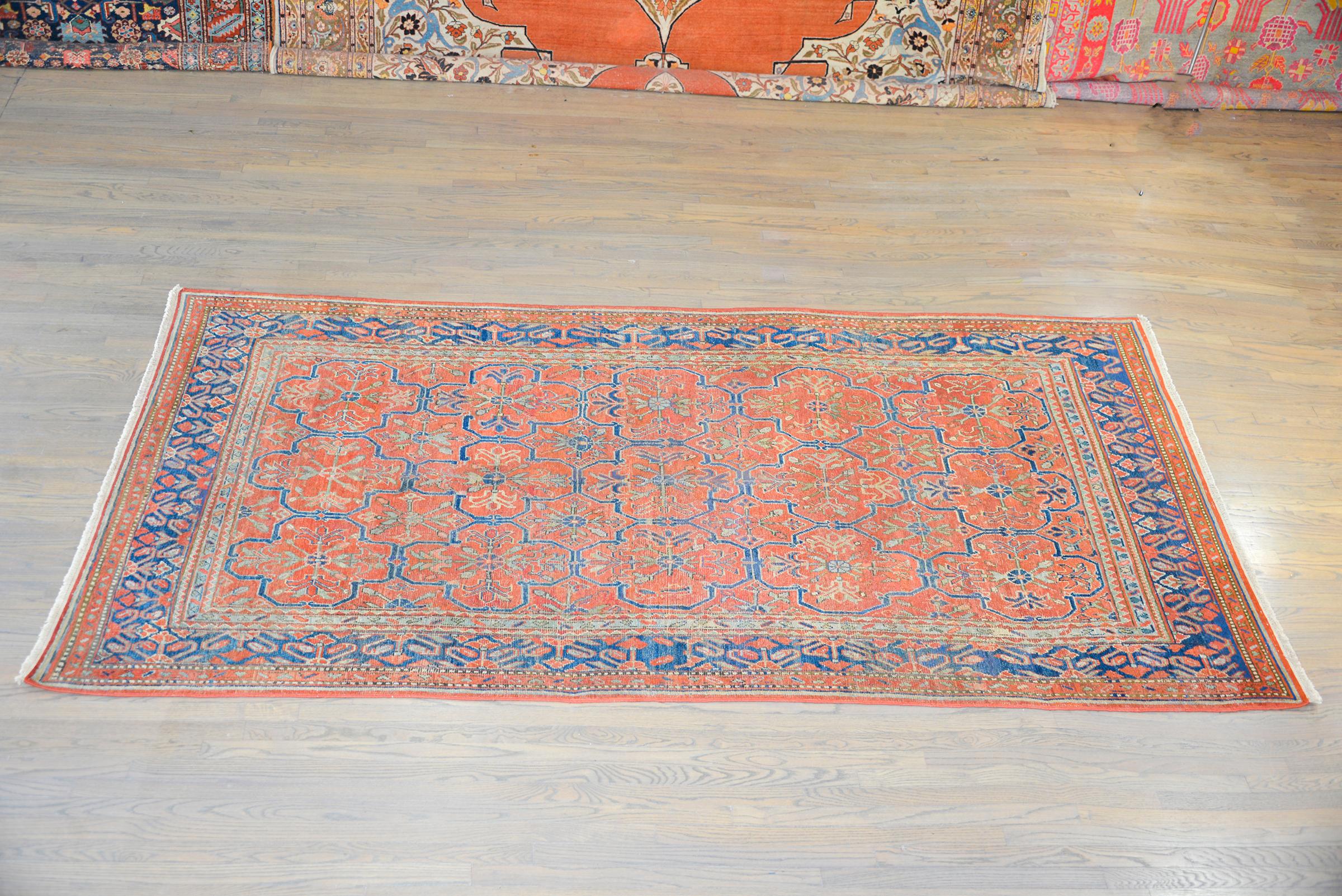 19th Century Central Asian Rug For Sale 5