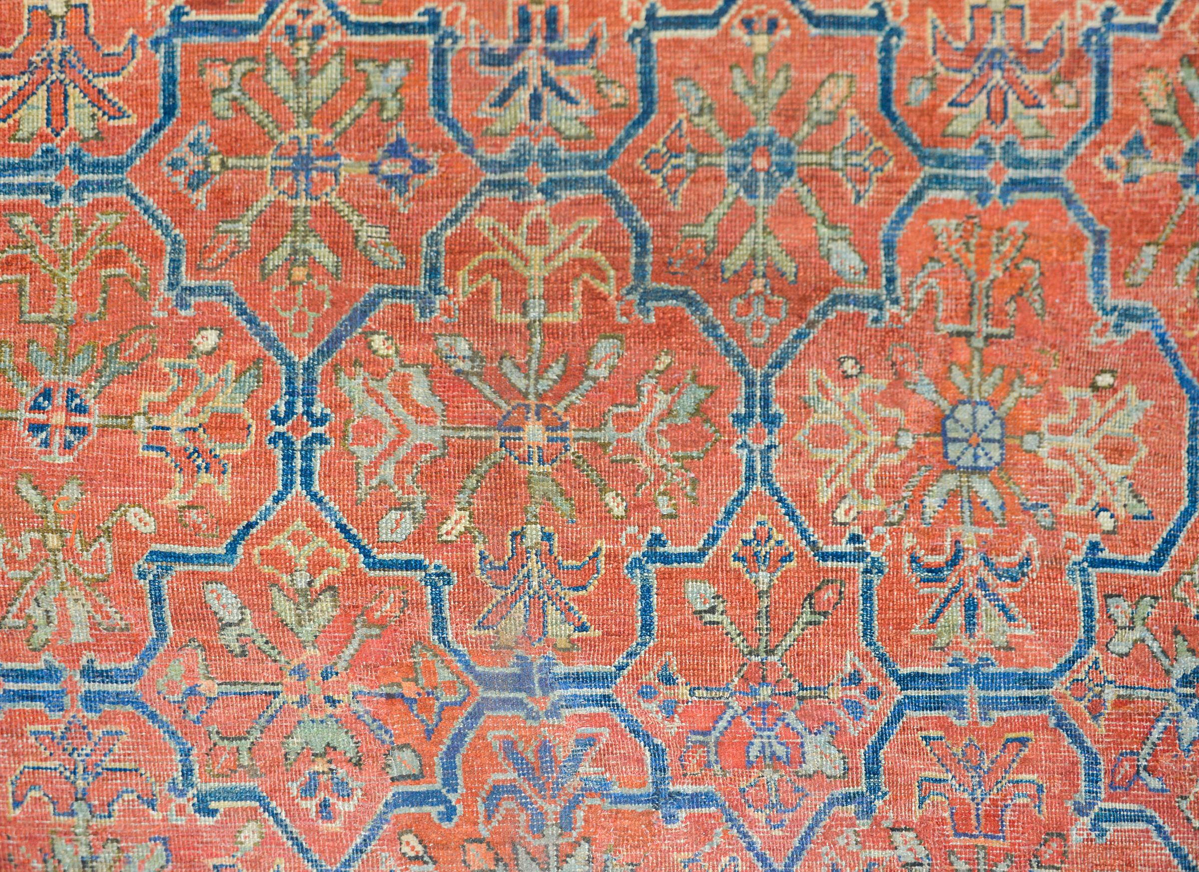 Tribal Tapis d'Asie centrale du XIXe siècle en vente
