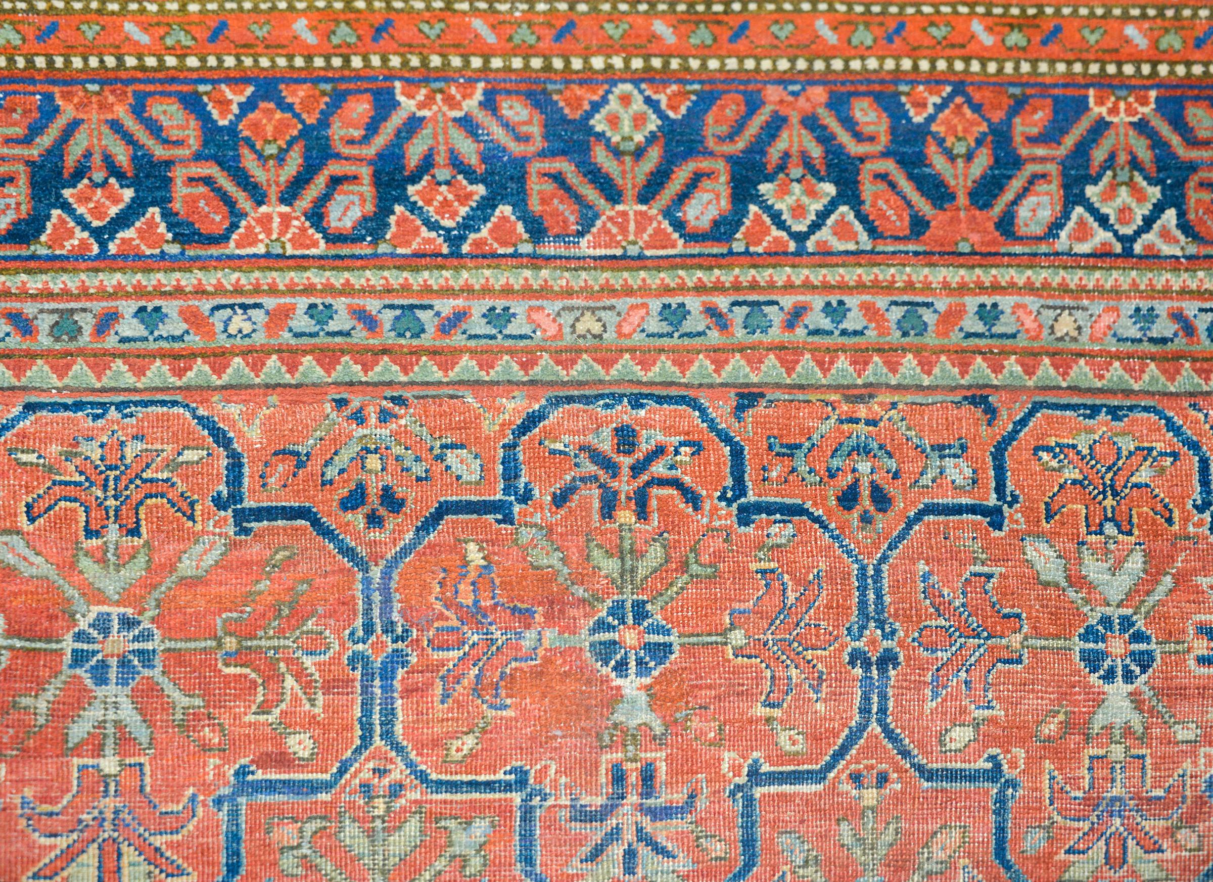 19th Century Central Asian Rug For Sale 2