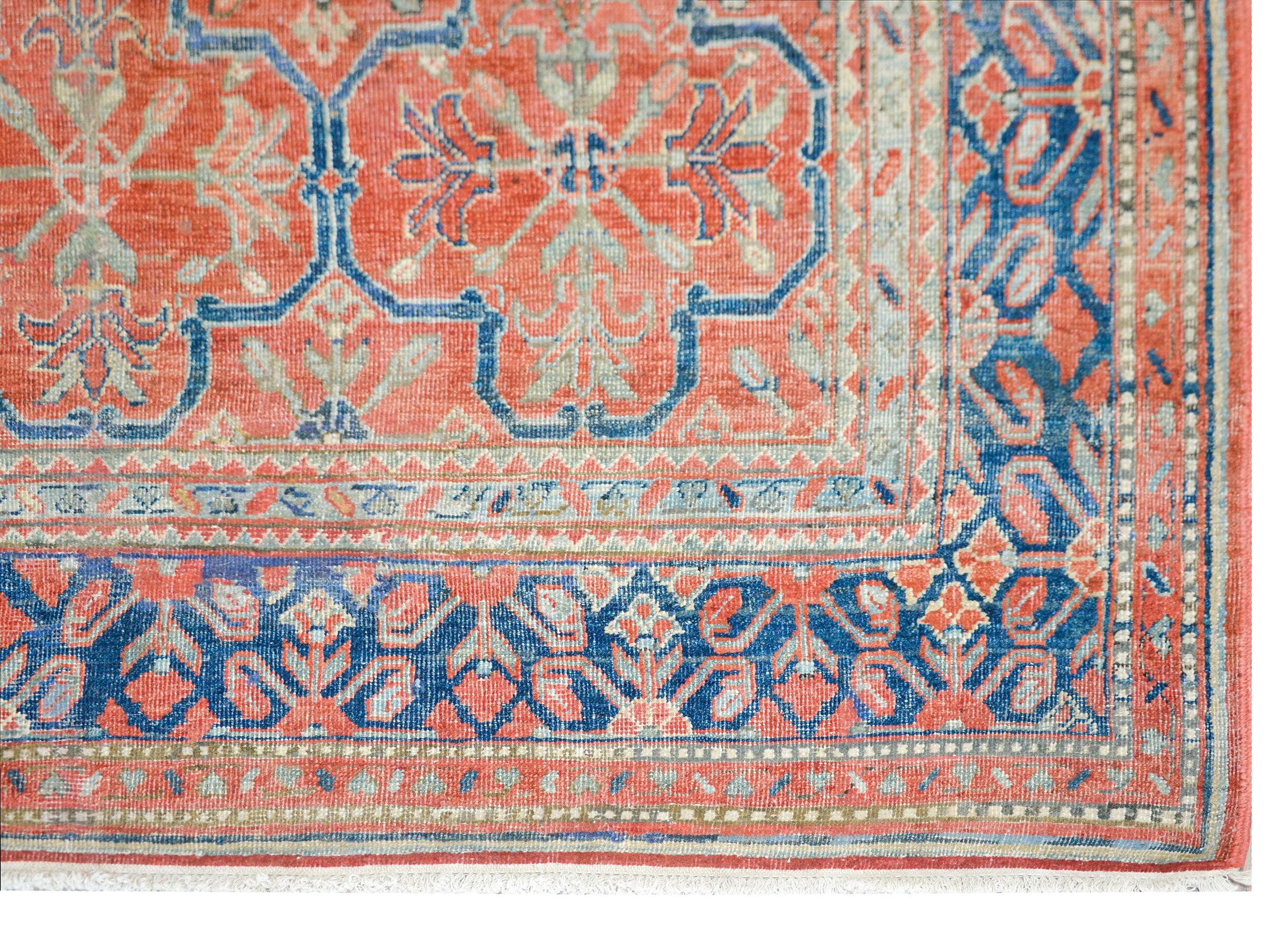 19th Century Central Asian Rug For Sale 3