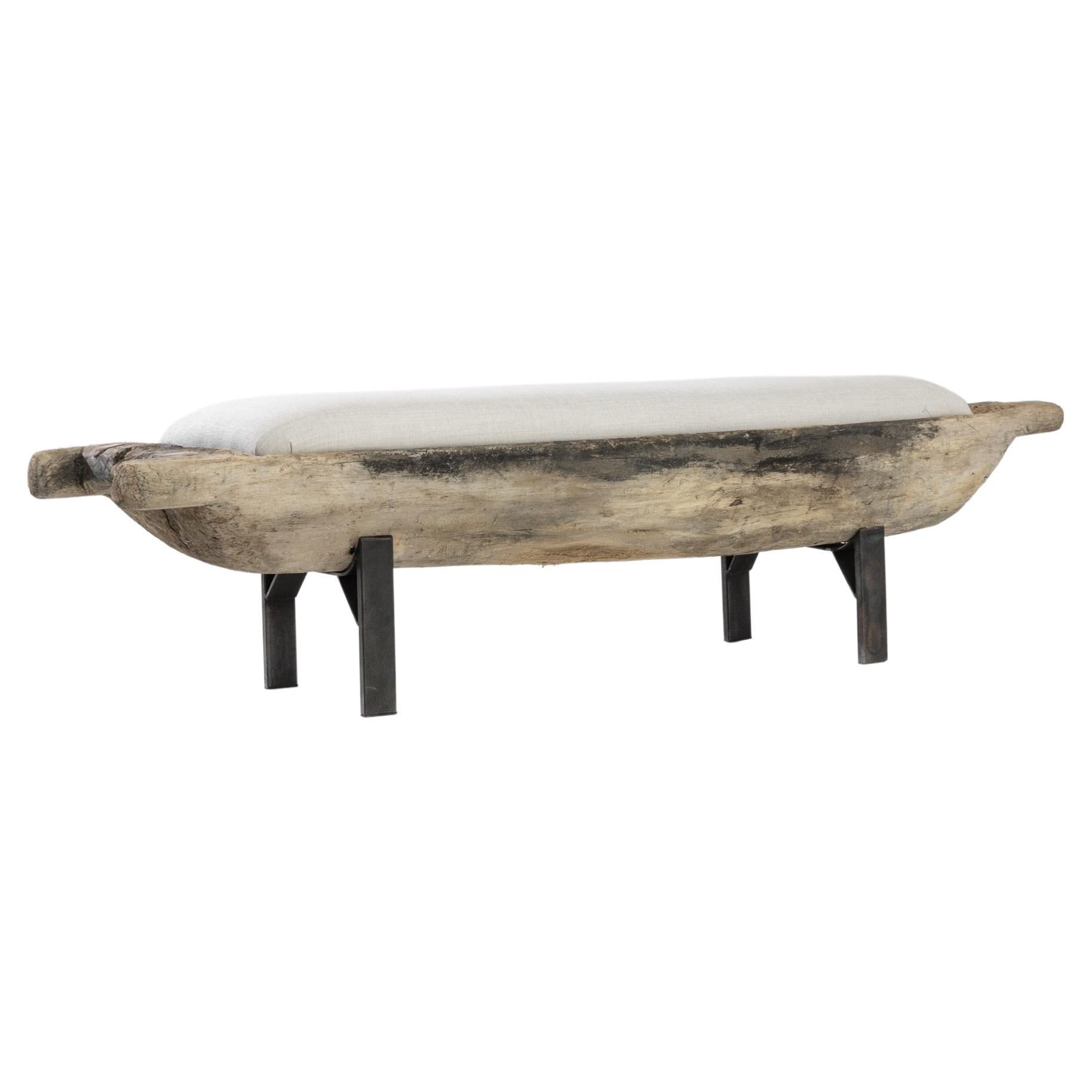 Trough Bench 19th Century Central European Baker’s Trough Bench For Sale at 1stDibs