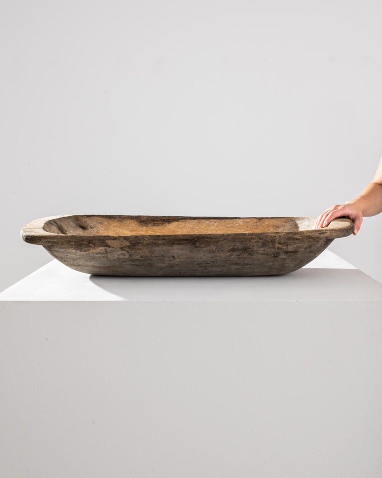 19th Century Central European Dough Bowl For Sale at 1stDibs