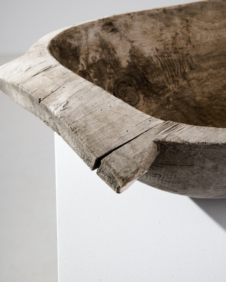 19th Century Central European Dough Bowl For Sale at 1stDibs