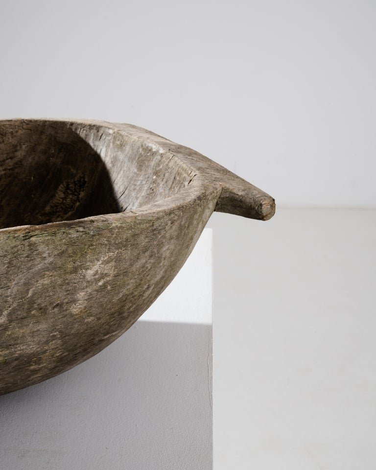 19th Century Central European Dough Bowl For Sale at 1stDibs