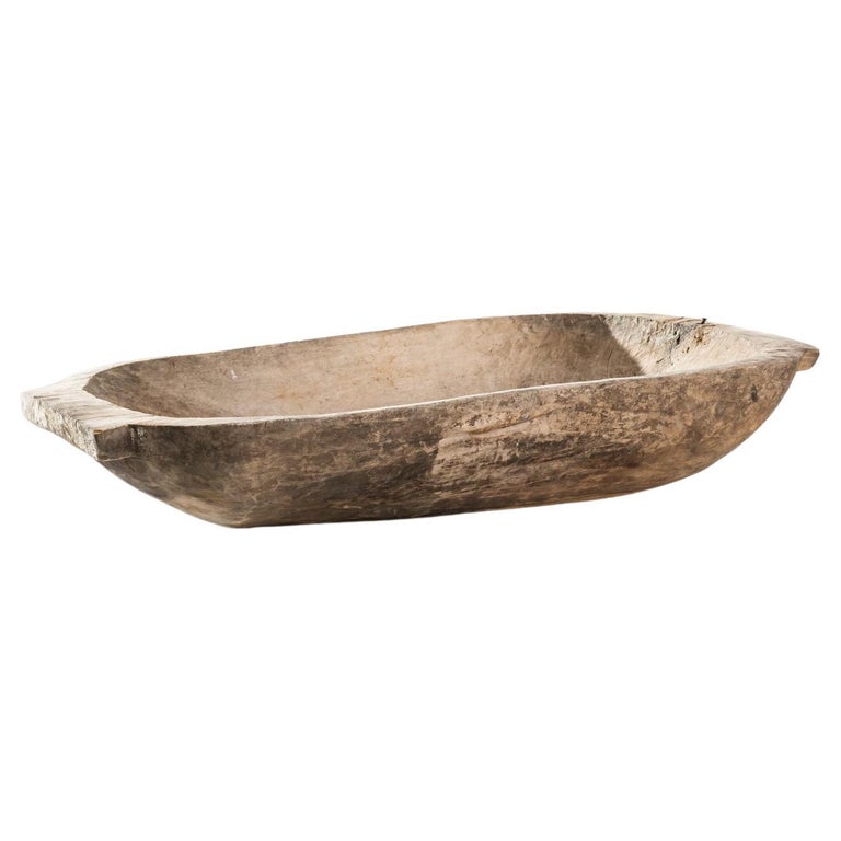 19th Century Central European Dough Bowl For Sale at 1stDibs