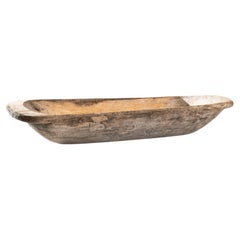 19th Century Central European Dough Bowl