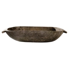 19th Century Central European Dough Bowl