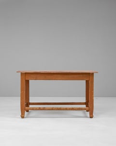 19th Century Central European Wood Patinated Table