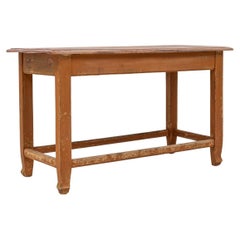 19th Century Central European Wood Patinated Table