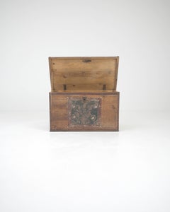 19th Century Central European Wooden Chest
