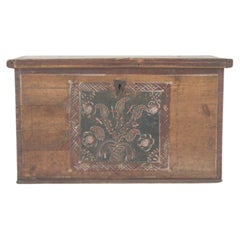 19th Century Central European Wooden Chest