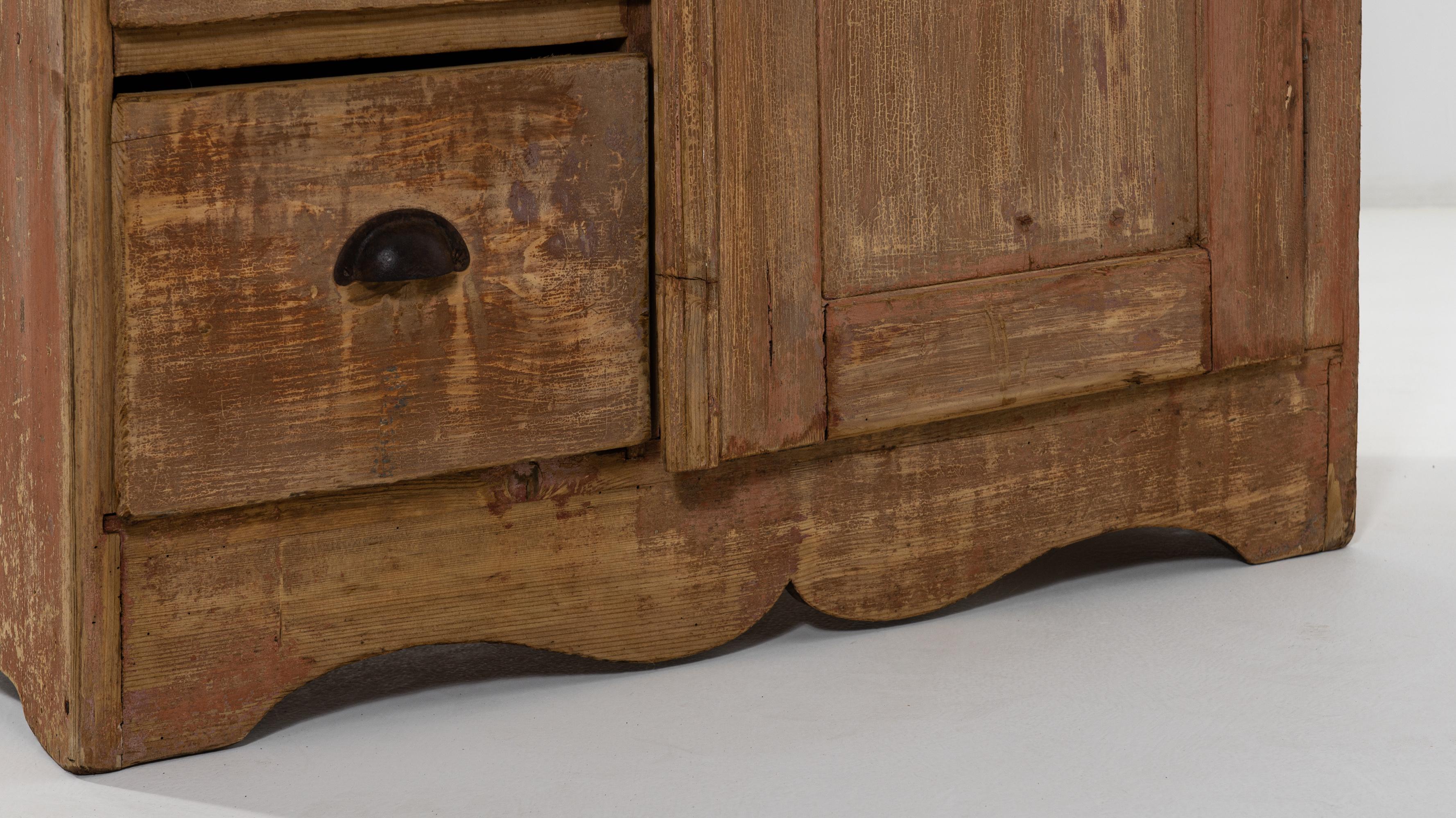 19th Century Central European Wooden Cupboard For Sale 9