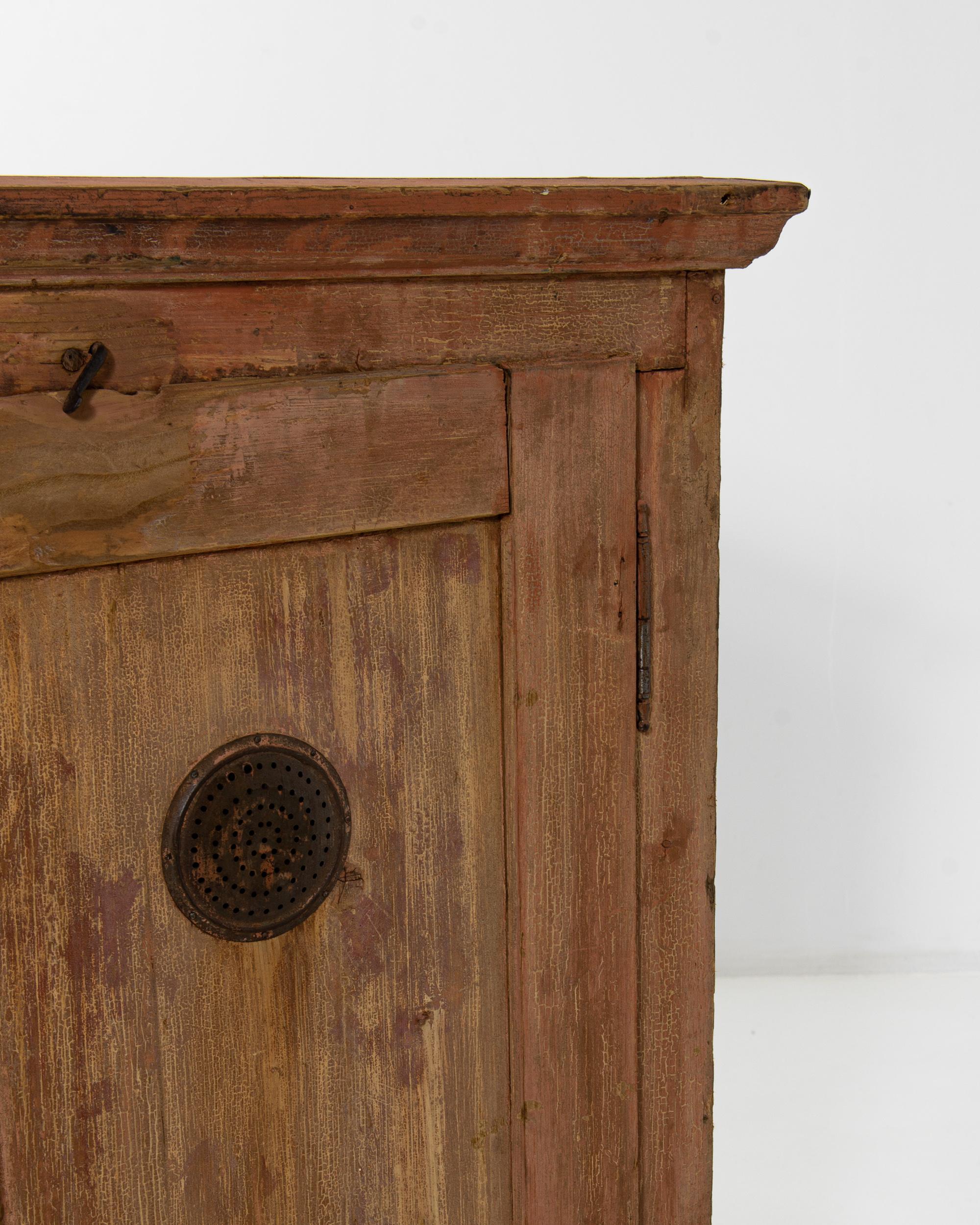 19th Century Central European Wooden Cupboard For Sale 1