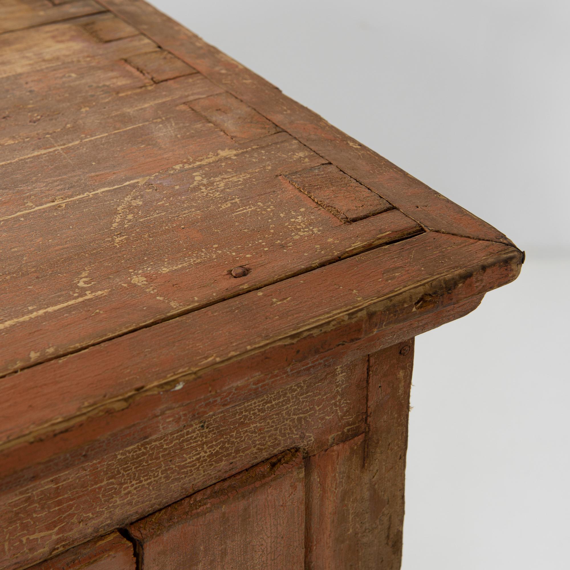 19th Century Central European Wooden Cupboard For Sale 2